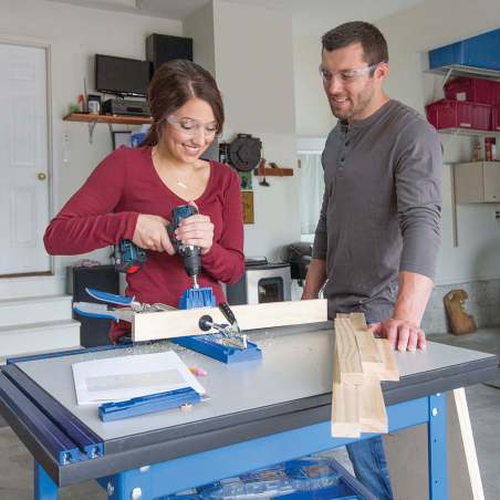 Kreg K4 Zvŕtavací prípravok na skryté skrutkové spoje