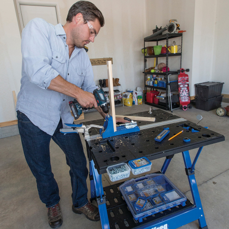 Kreg K4 Zvŕtavací prípravok na skryté skrutkové spoje