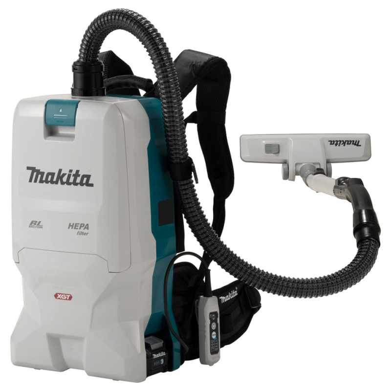 MAKITA AKUMULÁTOROVÝ CHRBTOVÝ VYSÁVAČ VC011GZ