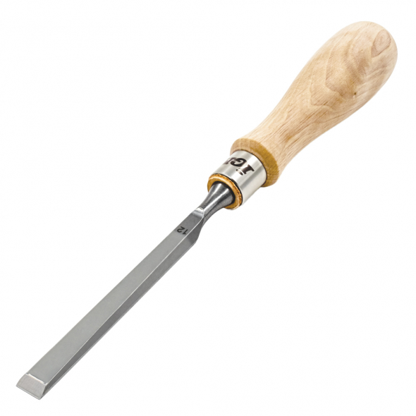 IGM Ploché dláto s hrabovou rukoväťou - 12 mm