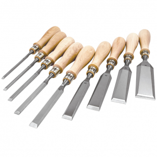 IGM Ploché dláto s hrabovou rukoväťou - 12 mm