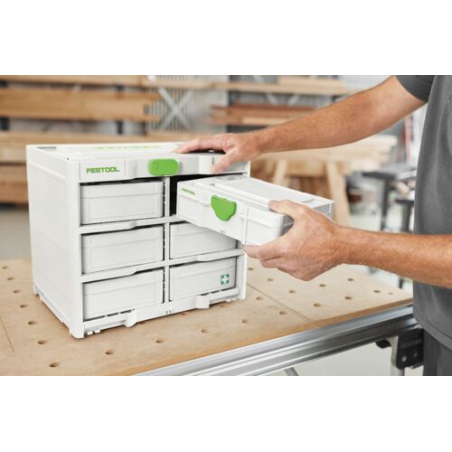 Festool Systainer³ Rack SYS3-RK/6 M 337