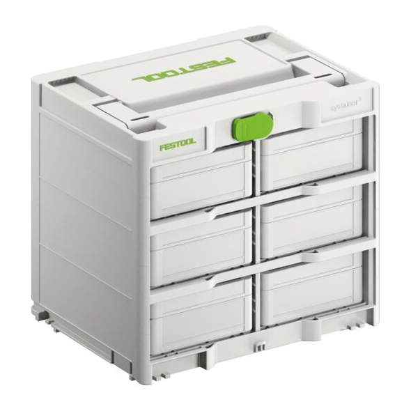 Festool Systainer³ Rack SYS3-RK/6 M 337-Set