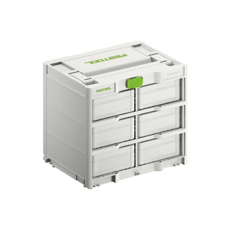 Festool Systainer³ Rack SYS3-RK/6 M 337-Set