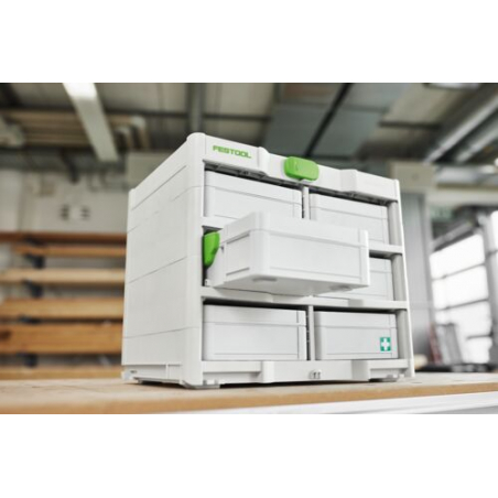 Festool Systainer³ Rack SYS3-RK/6 M 337-Set
