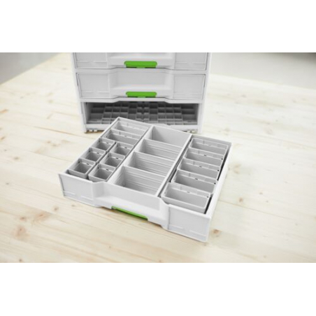 Festool Vkladacie boxy 50x50/50x100x68-Set