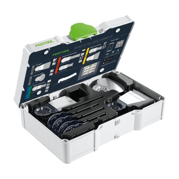 Festool Súprava pílových listov do oscilátora SYS3 S 76-OSC-SORT/7