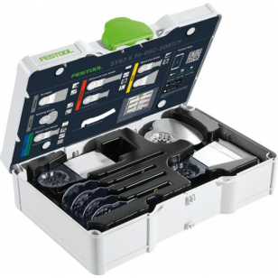Festool Súprava pílových listov do oscilátora SYS3 S 76-OSC-SORT/7