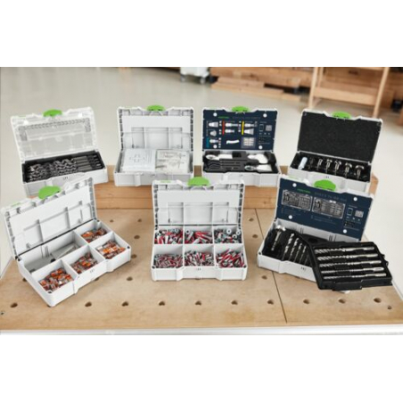 Festool Súprava svoriek Wago SYS3 S 76-WAGO-Set