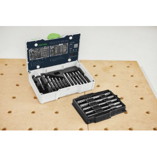 Festool Súprava skrutkovacích hrotov a vrtákov SYS3 S 76-BB-Set