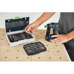 Festool Súprava skrutkovacích hrotov a vrtákov SYS3 S 76-BB-Set