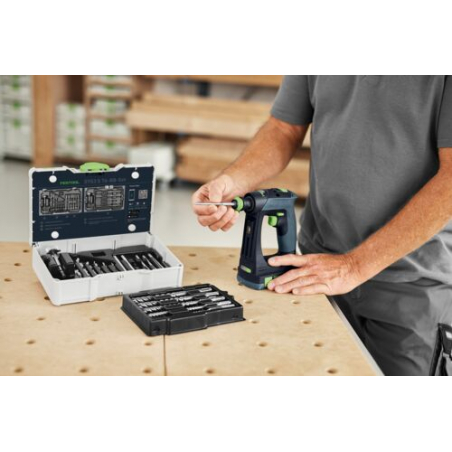 Festool Súprava skrutkovacích hrotov a vrtákov SYS3 S 76-BB-Set