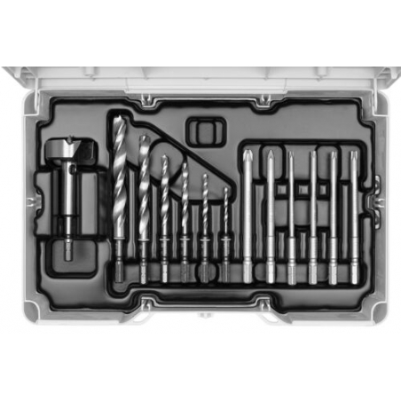 Festool Súprava skrutkovacích hrotov a vrtákov SYS3 S 76-BB-Set