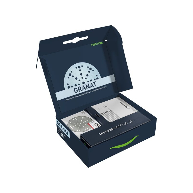 Festool Brúsny kotúč STF D150/48 GR-Set P Granat