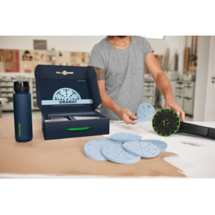 Festool Brúsny kotúč STF D150/48 GR-Set P Granat