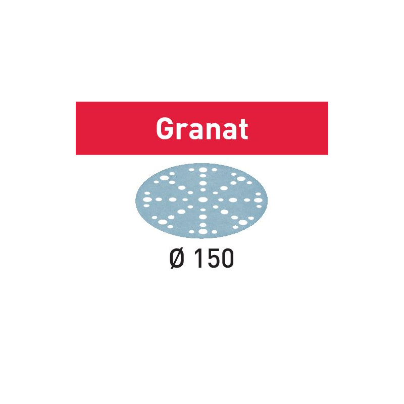 Festool Brúsny kotúč STF D150/48 P220 GR/10 Granat