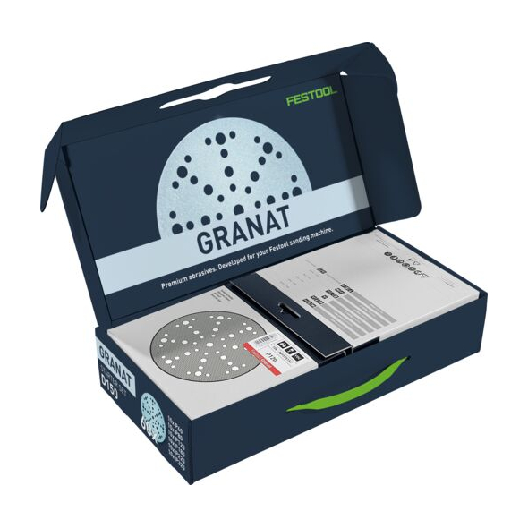 Festool Brúsny kotúč STF D150/48 GR-Set Granat