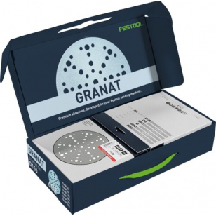 Festool Brúsny kotúč STF D150/48 GR-Set Granat