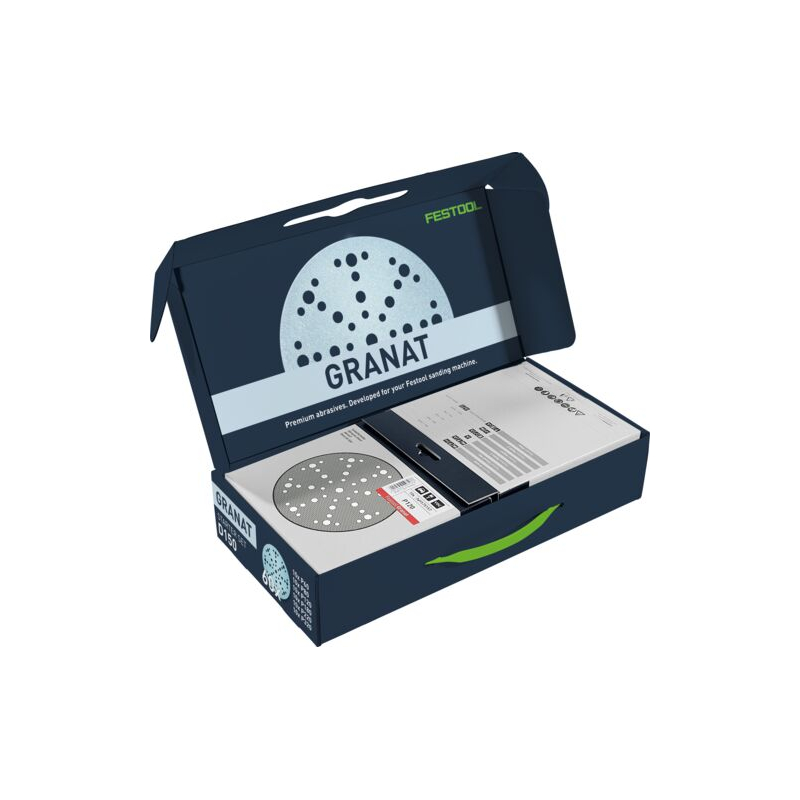 Festool Brúsny kotúč STF D150/48 GR-Set Granat