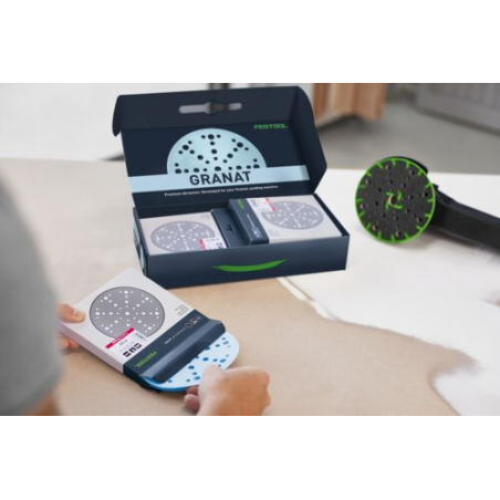 Festool Brúsny kotúč STF D150/48 GR-Set Granat