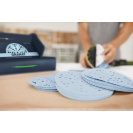 Festool Brúsny kotúč STF D150/48 GR-Set Granat