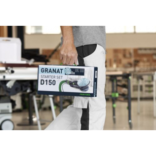 Festool Brúsny kotúč STF D150/48 GR-Set Granat