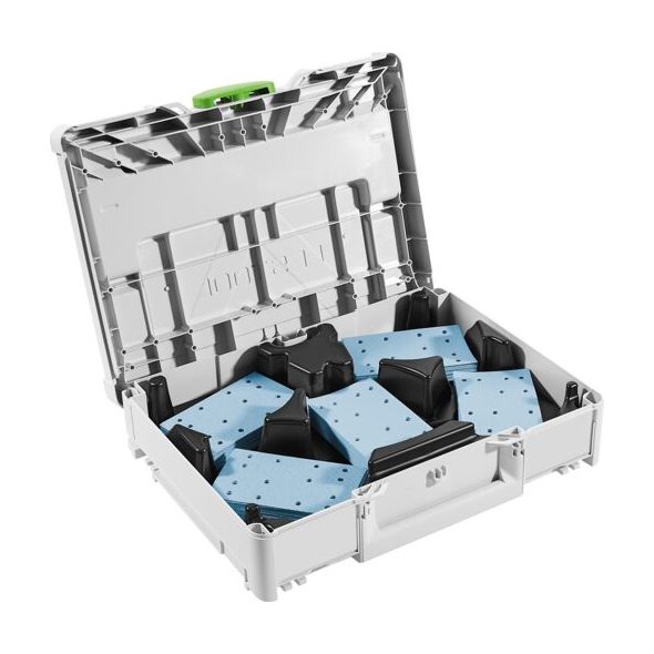 Festool Systainer³ na brúsivo SYS-STF 80X133 GR-Set Granat