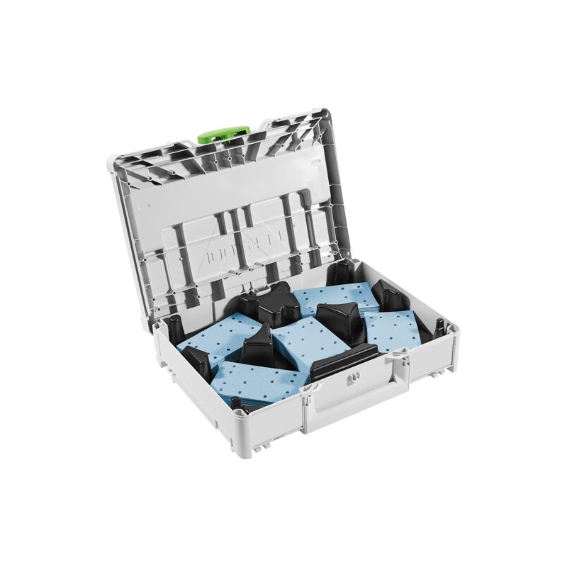 Festool Systainer³ na brúsivo SYS-STF 80X133 GR-Set Granat