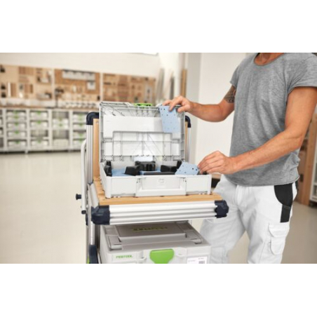 Festool Systainer³ na brúsivo SYS-STF 80X133 GR-Set Granat