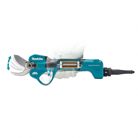 MAKITA AKUMULÁTOROVÉ NOŽNICE NA VETVY DUP180T001