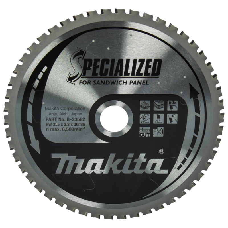 MAKITA Špeciál - skladané dosky B-33582