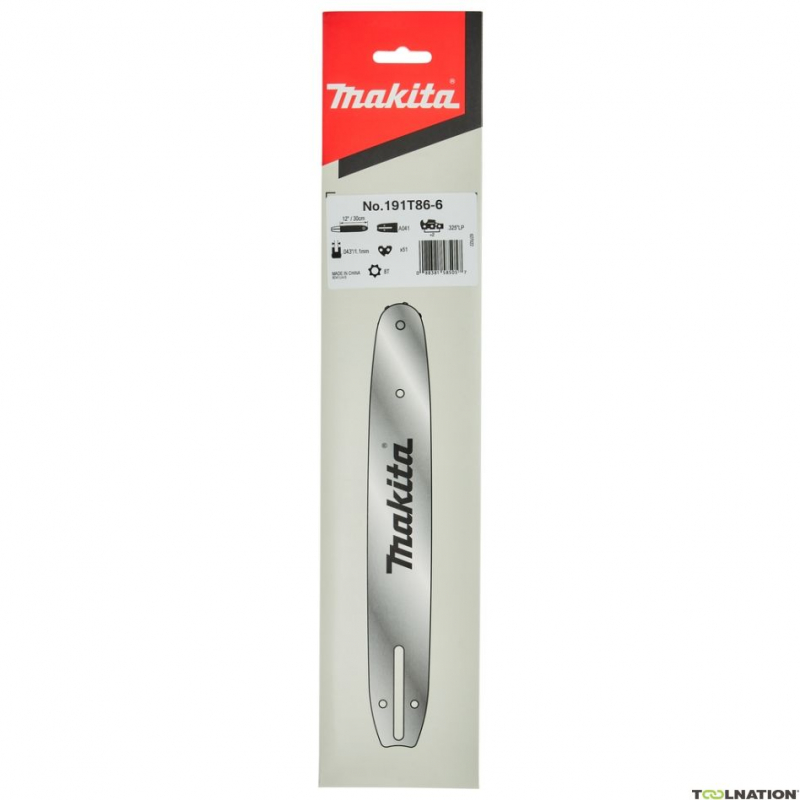 MAKITA LIŠTA 30 cm 0.325" 1,1 mm 51 čl  191T86-6