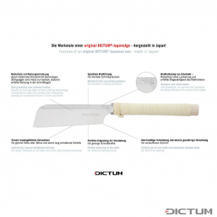 DICTUM Kataba Super Hard Compact 180, Power Grip 712845