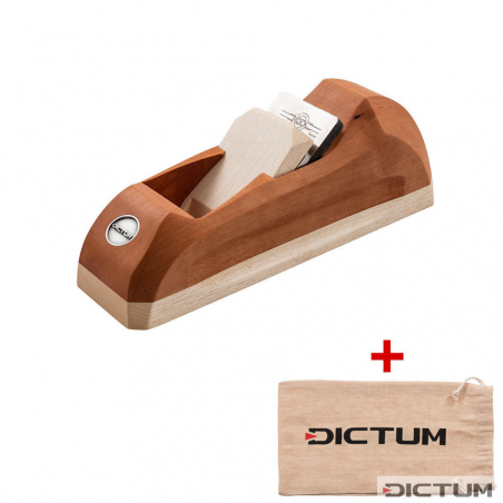 DICTUM Nízkoplošný jednoručný hoblík 760115