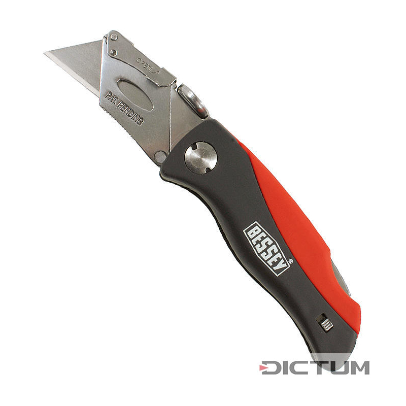 BESSEY Skladací nôž, plastová rukoväť 710540