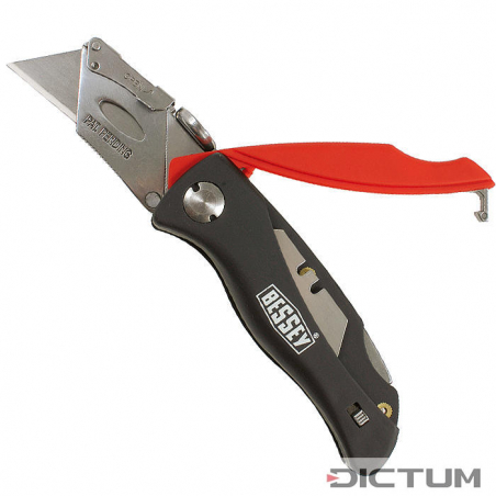 BESSEY Skladací nôž, plastová rukoväť 710540