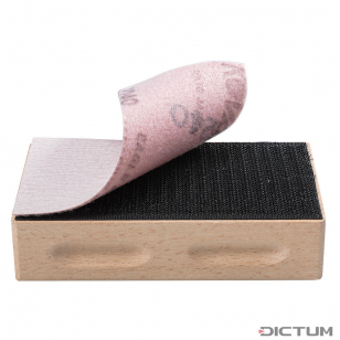 DICTUM Brúsny blok z tvrdého dreva 707863