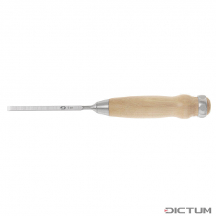 DICTUM Dláto, dlhý vzor, šírka čepele 6 mm 701380
