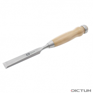DICTUM Dláto, dlhý vzor, šírka čepele 12 mm 701382