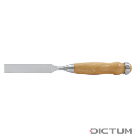 DICTUM Dláto, dlhý vzor, šírka čepele 12 mm 701382
