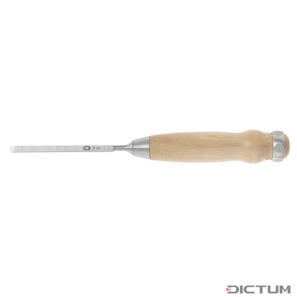 DICTUM Dláto, dlhý vzor, šírka čepele 16 mm 701383