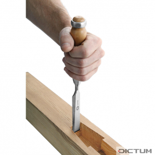 DICTUM Dláto, dlhý vzor, šírka čepele 16 mm 701383