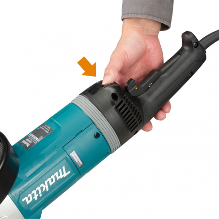 MAKITA ELEKTRICKÁ UHLOVÁ BRÚSKA GA9080FX1