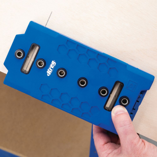 Kreg Šablóna pre vŕtanie otvorov pre nosiče políc, 5 mm