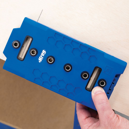 Kreg Šablóna pre vŕtanie otvorov pre nosiče políc, 5 mm