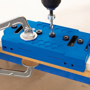 Kreg Šablóna pre vŕtanie otvorov pre nosiče políc, 5 mm