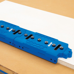 Kreg Šablóna pre vŕtanie otvorov pre nosiče políc, 5 mm