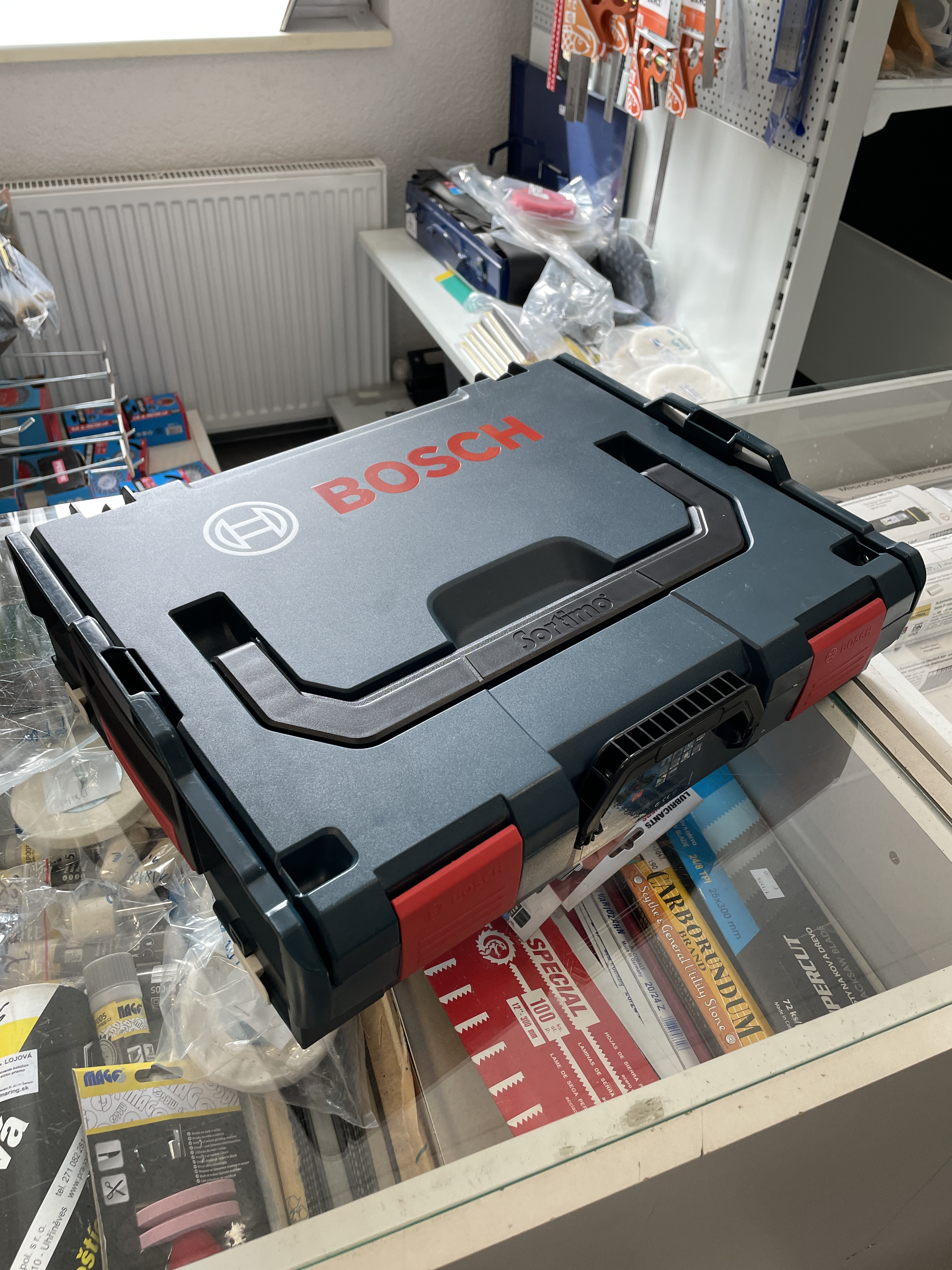 BOSCH L-BOX GSA 10,8 V-LI...