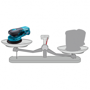 MAKITA AKUMULÁTOROVÁ EXCENTRICKÁ BRÚSKA BO001CGZ