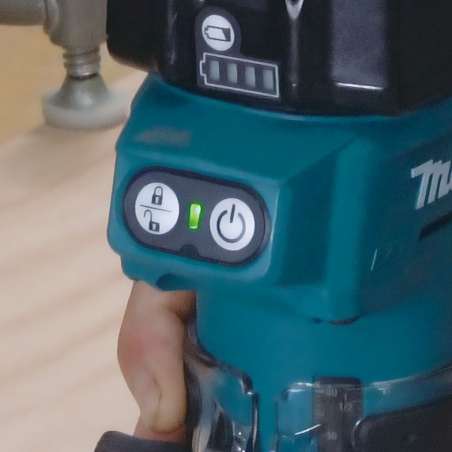 MAKITA AKU FRÉZA 18V DRT52Z